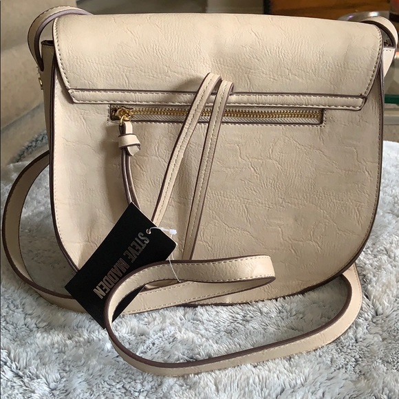 Steve Madden Bone Color Handbag - Picture 2 of 5